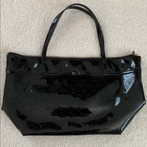 Black Kate Spade tote bag